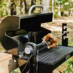 Ash & Ember 4W Adjustable Rotisserie Grill Roaster