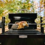 Ash & Ember 4W Adjustable Rotisserie Grill Roaster