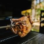 Ash & Ember 4W Adjustable Rotisserie Grill Roaster