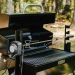 Ash & Ember 4W Adjustable Rotisserie Grill Roaster
