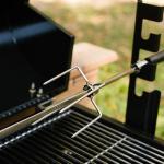Ash & Ember 4W Adjustable Rotisserie Grill Roaster
