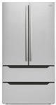 KoolMore 22.5 Cu.Ft Stainless Steel French Door Fridge