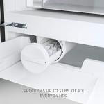 KoolMore 22.5 Cu.Ft Stainless Steel French Door Fridge