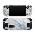 Steam Deck Skin Decal - Marble & Blue Frosted