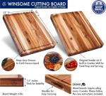 Sonder Los Angeles Acacia Wood Cutting Board 16x12