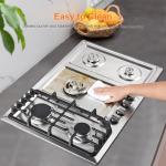 30-Inch Built-In Gas Cooktop with Griddle