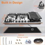 30-Inch Built-In Gas Cooktop with Griddle