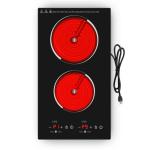 VBGK 12-Inch Electric Cooktop with Touch Control