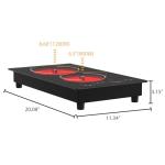 VBGK 12-Inch Electric Cooktop with Touch Control