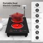 VBGK 12-Inch Electric Cooktop with Touch Control