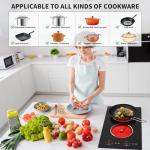 VBGK 12-Inch Electric Cooktop with Touch Control