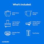 NutriBullet Juicer Pro 1000W Centrifugal Machine