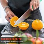 10-Inch Japanese High Carbon Chef Knife - Green