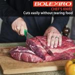 10-Inch Japanese High Carbon Chef Knife - Green