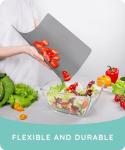 Flexible Plastic Cutting Board Set of 3
