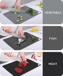 Flexible Plastic Cutting Board Set of 3