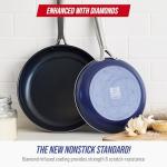 Blue Diamond Nonstick Frying Pan Skillet Set