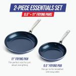 Blue Diamond Nonstick Frying Pan Skillet Set