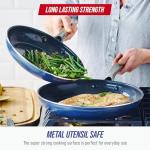 Blue Diamond Nonstick Frying Pan Skillet Set