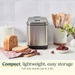 Cuisinart Compact Stainless Steel Bread Maker