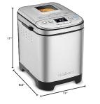 Cuisinart Compact Stainless Steel Bread Maker