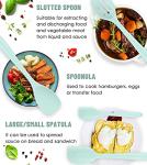 12-Piece Silicone Cooking Utensils Set with Holder