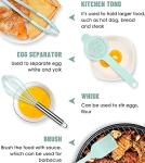 12-Piece Silicone Cooking Utensils Set with Holder