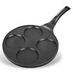 KRETAELY Nonstick 4-Cup Pancake Maker Griddle