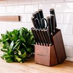 Yatoshi 15-Piece Professional Kitchen Knife Set