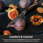 Yatoshi 15-Piece Professional Kitchen Knife Set