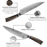 Yatoshi 15-Piece Professional Kitchen Knife Set