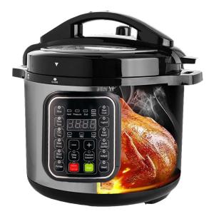 CAZACHEF 8qt Multi-Functional Pressure Cooker
