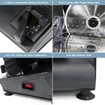 Elite Gourmet Electric Deli Meat Slicer, 7.5