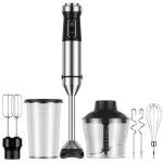 6-in-1 1000W Immersion Blender with Attachments