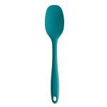 Turquoise Silicone Spatula Spoon - 11" Heat Resistant