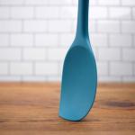 Turquoise Silicone Spatula Spoon - 11" Heat Resistant