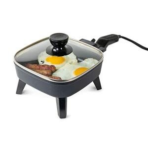 HomeCraft 7-Inch Electric Non-Stick Skillet