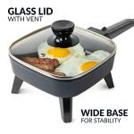 HomeCraft 7-Inch Electric Non-Stick Skillet