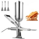 5L Stainless Steel Donut and Churro Filler