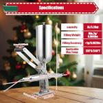 5L Stainless Steel Donut and Churro Filler