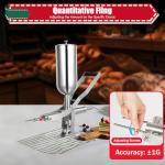 5L Stainless Steel Donut and Churro Filler