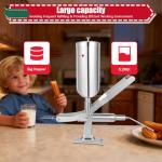 5L Stainless Steel Donut and Churro Filler