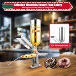 5L Stainless Steel Donut and Churro Filler
