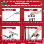 5L Stainless Steel Donut and Churro Filler