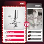 5L Stainless Steel Donut and Churro Filler