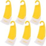 Pndeyo 6-Piece Silicone Spatula Set for Kitchen