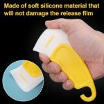 Pndeyo 6-Piece Silicone Spatula Set for Kitchen