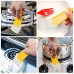 Pndeyo 6-Piece Silicone Spatula Set for Kitchen