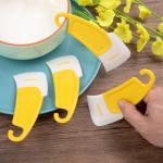 Pndeyo 6-Piece Silicone Spatula Set for Kitchen