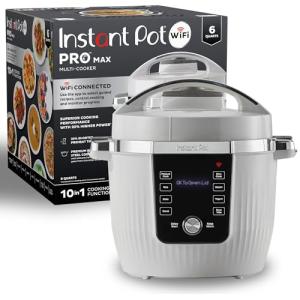 Instant Pot PRO Max Wi-Fi 10-in-1 Pressure Cooker